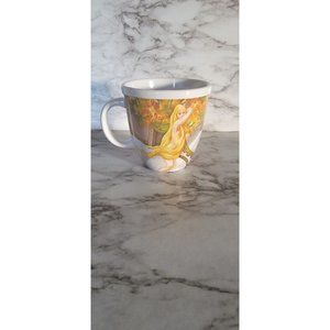 GODIVA CHOCOLATIER LADY GODIVA ON HORSE COFFEE MUG